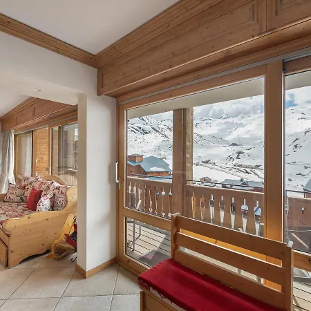 Daire Confortable 6 Pers. Proche Des Pistes Avec Balcon Et Parking - Fr-1-640-11 *