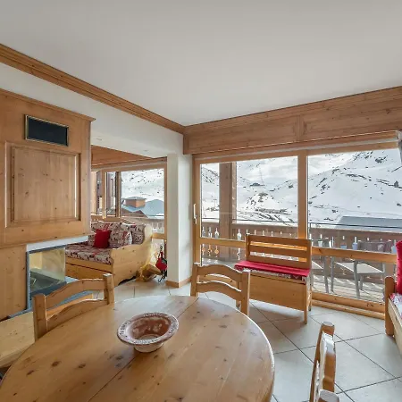 Daire Confortable 6 Pers. Proche Des Pistes Avec Balcon Et Parking - Fr-1-640-11 *