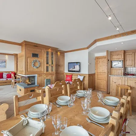 Spacieux Pour 6, Proche Pistes, Parking Et Wifi - Fr-1-640-11 Валь-Торанс