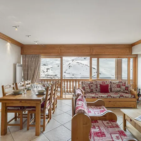 Spacieux Pour 6, Proche Pistes, Parking Et Wifi - Fr-1-640-11 * Val Thorens