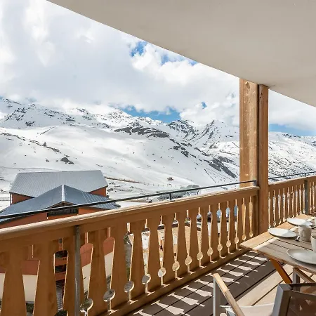 Confortable 6 Pers. Proche Des Pistes Avec Balcon Et Parking - Fr-1-640-11 Daire Val Thorens