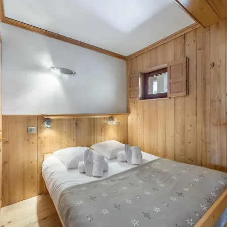 Confortable 6 Pers. Proche Des Pistes Avec Balcon Et Parking - Fr-1-640-11 Apartamento Val Thorens
