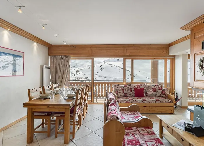 Spacieux Pour 6, Proche Pistes, Parking Et Wifi - Fr-1-640-11 * Val Thorens