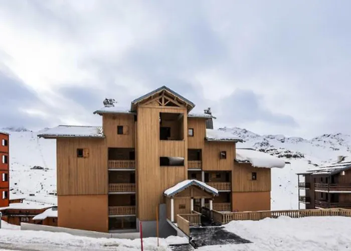 Spacieux Pour 6, Proche Pistes, Parking Et Wifi - Fr-1-640-11 * Val Thorens