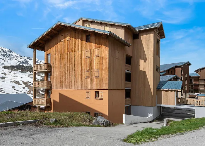 Spacieux Pour 6, Proche Pistes, Parking Et Wifi - Fr-1-640-11 Lägenhet Val Thorens