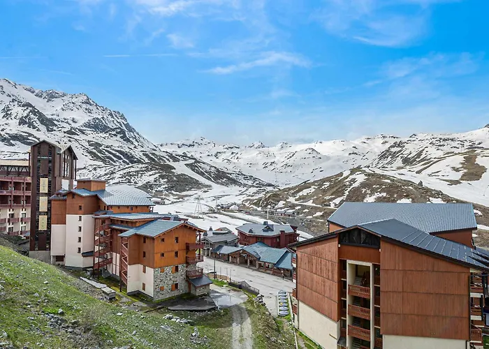 Spacieux Pour 6, Proche Pistes, Parking Et Wifi - Fr-1-640-11 Lägenhet Val Thorens