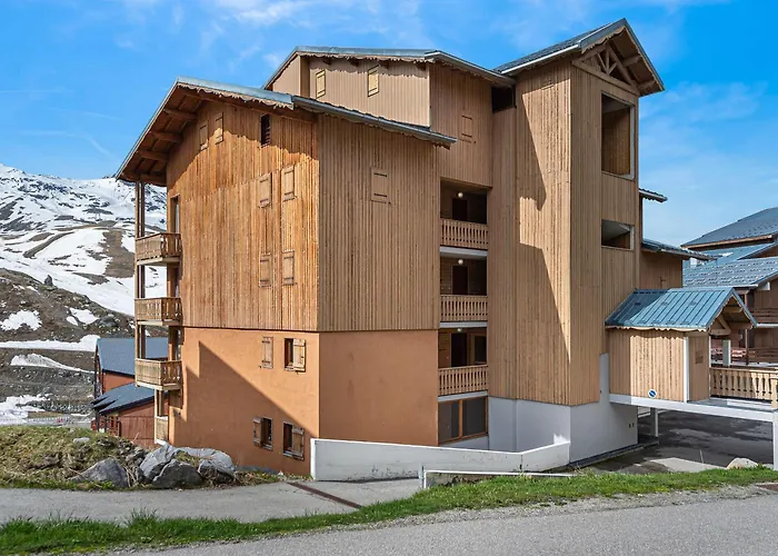 Lägenhet Spacieux Pour 6, Proche Pistes, Parking Et Wifi - Fr-1-640-11 Val Thorens